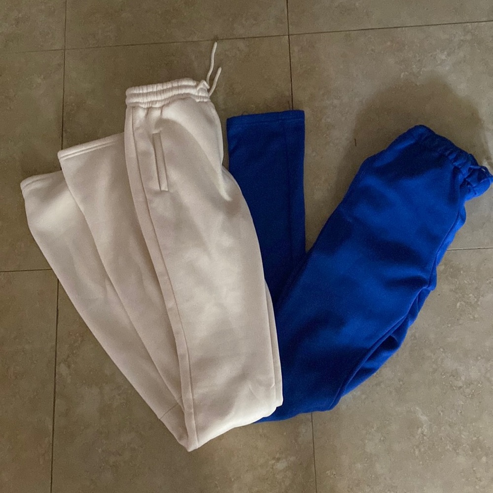 Stacked pants 2 colors available